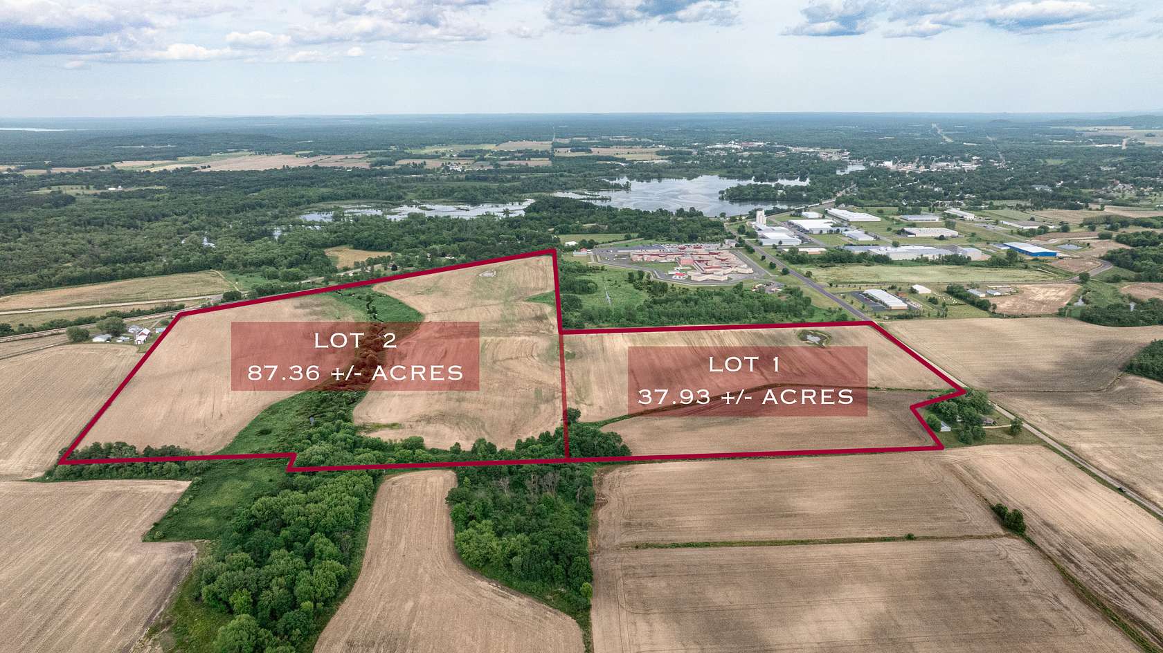 125 Acres of Land for Auction in Mauston, Wisconsin