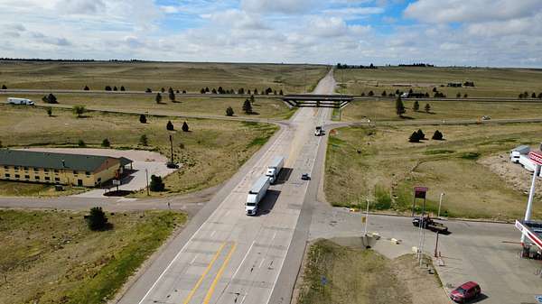 10.5 Acres of Commercial Land for Sale in Kimball, Nebraska