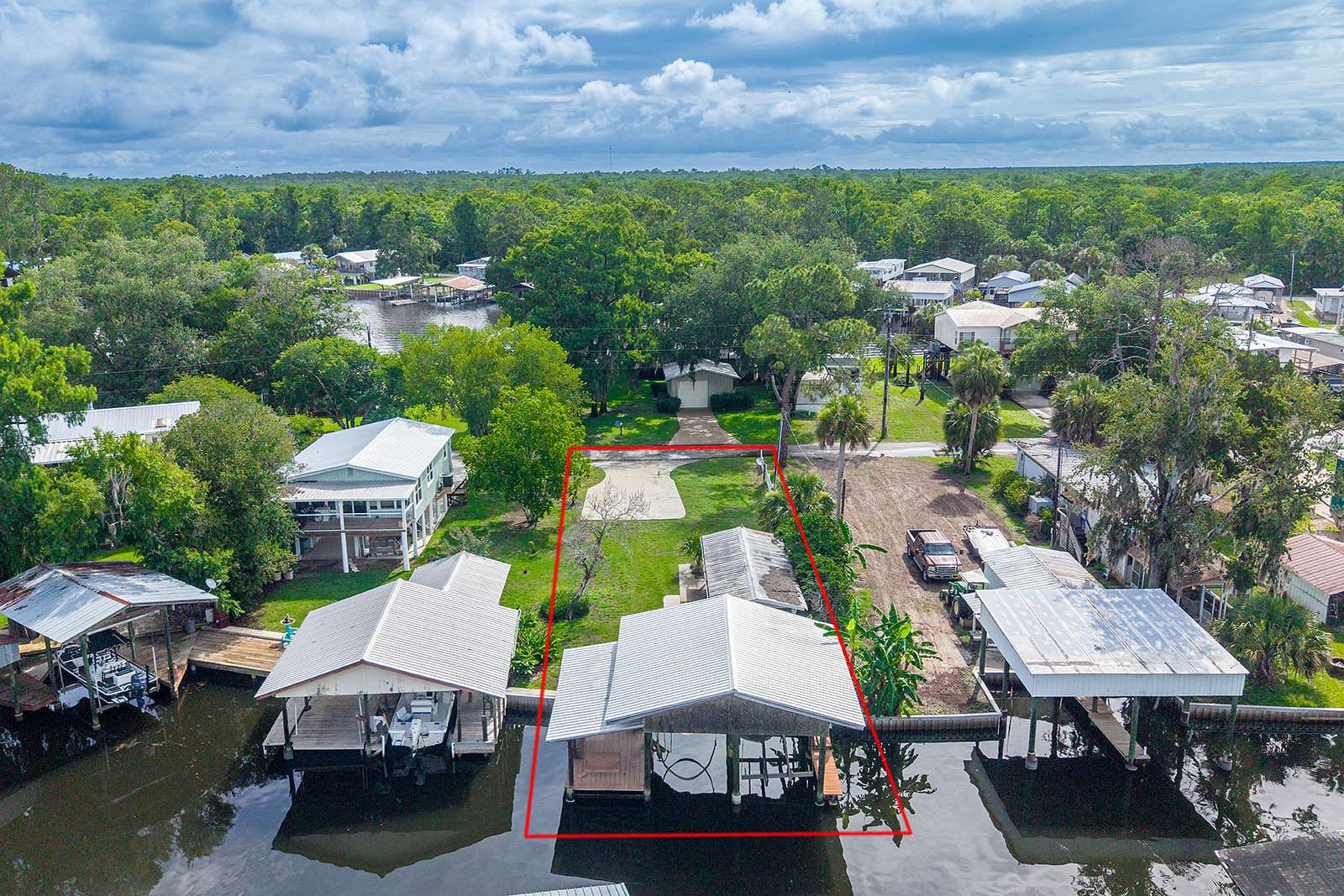0.14 Acres of Residential Land for Sale in Suwannee, Florida