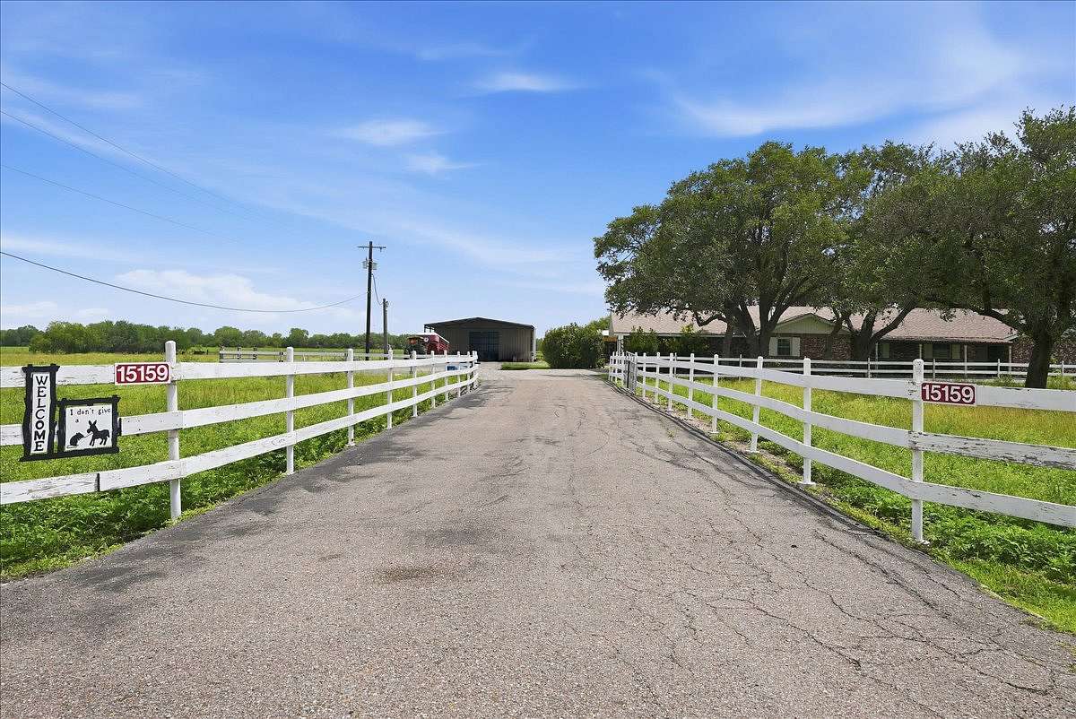10.2 Acres of Land with Home for Sale in Odem, Texas