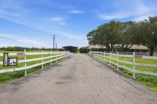 10.2 Acres of Land with Home for Sale in Odem, Texas