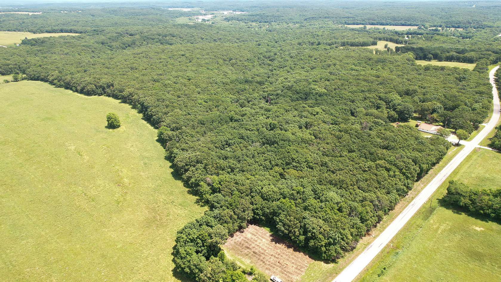 57.3 Acres of Land for Sale in Osceola, Missouri