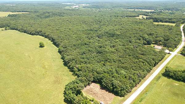 57.3 Acres of Land for Sale in Osceola, Missouri