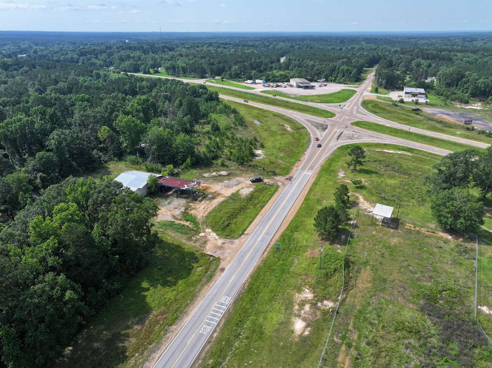 21.4 Acres of Agricultural Land for Sale in Roxie, Mississippi