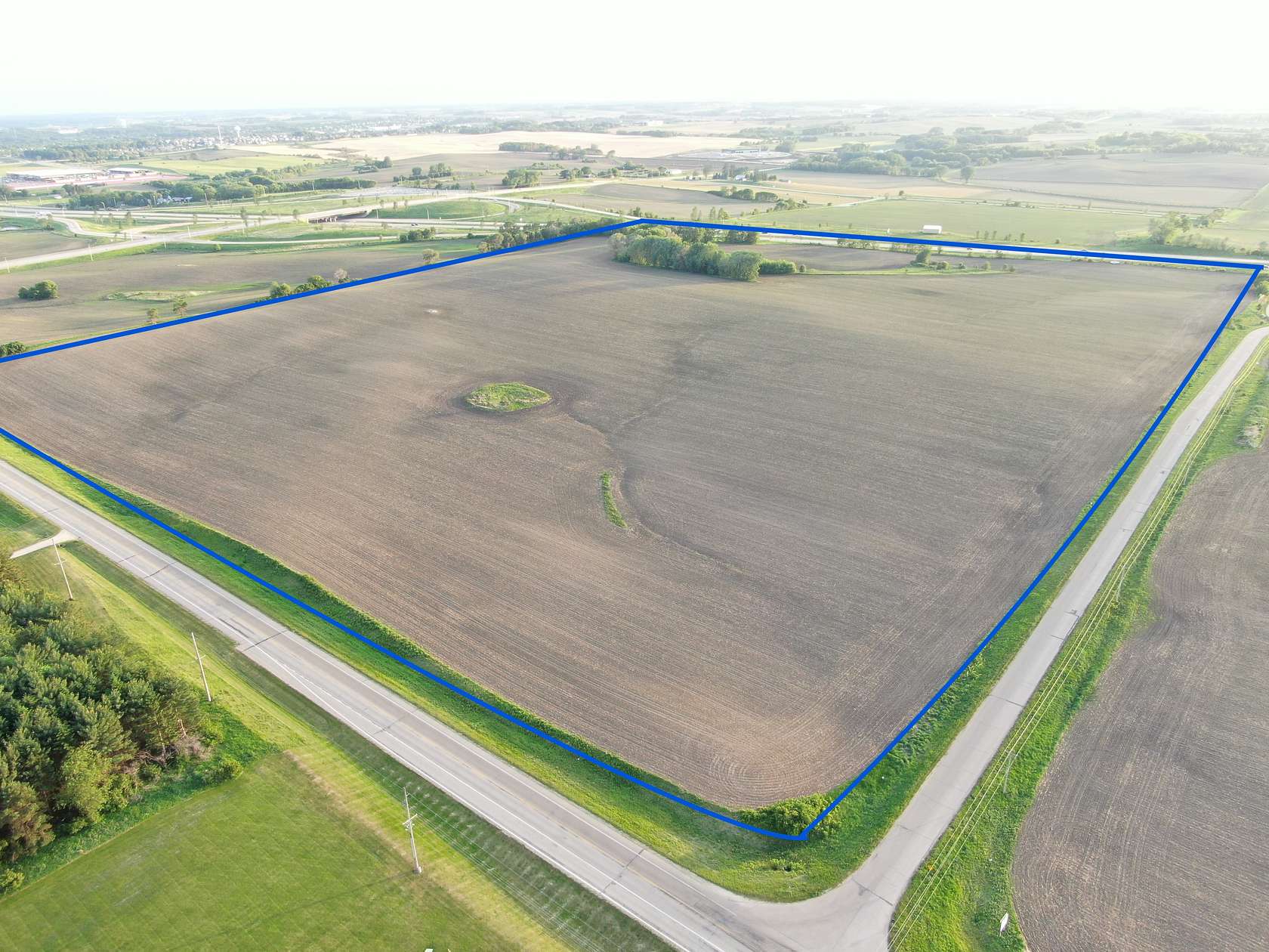 81.8 Acres of Land for Sale in Oronoco, Minnesota