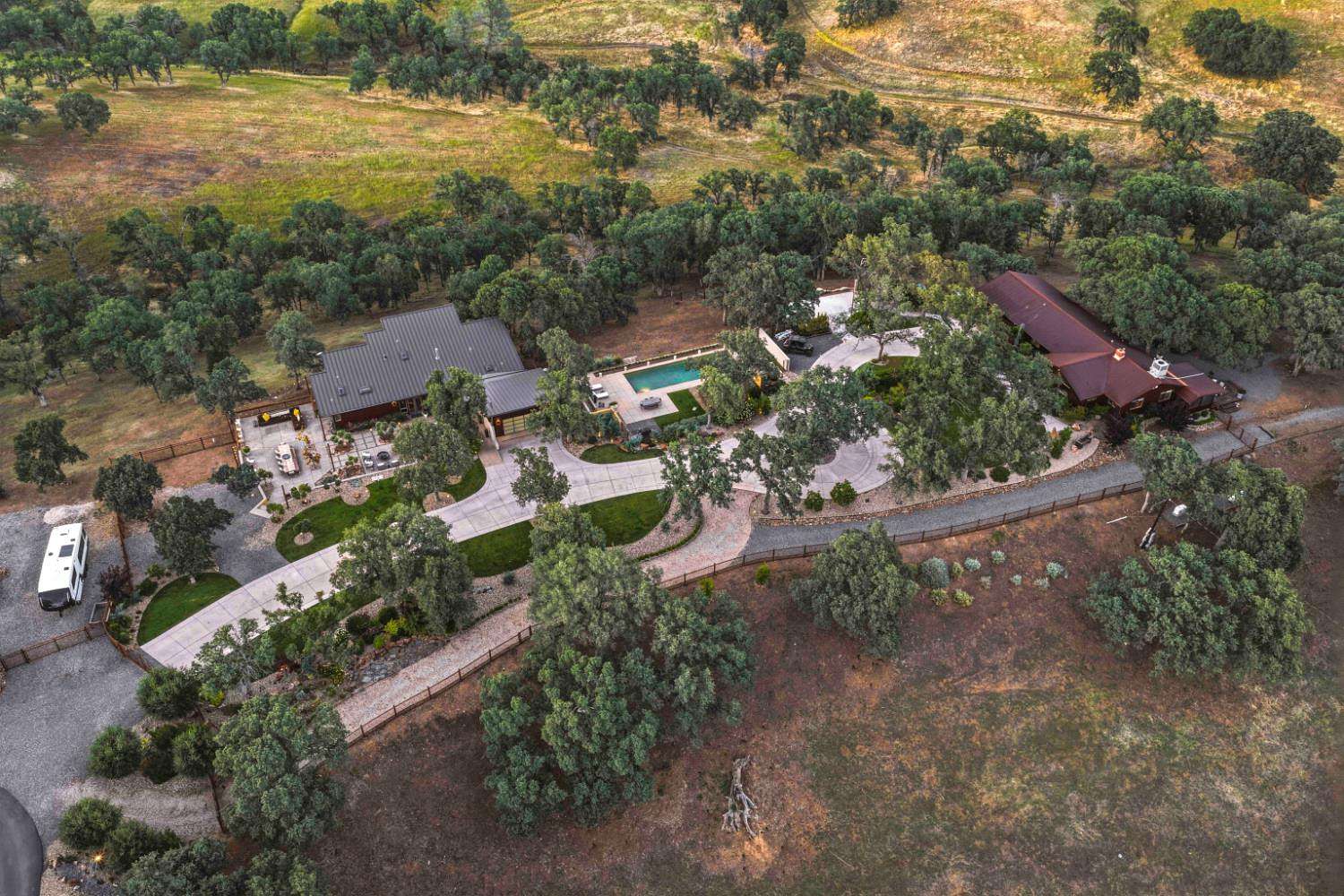 16.5 Acres of Land with Home for Sale in Winters, California