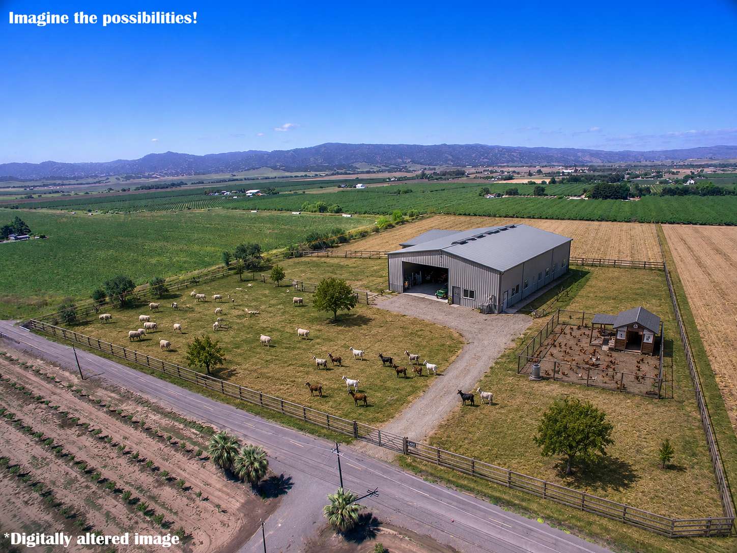 21.2 Acres of Agricultural & Residential Land for Sale in Esparto, California