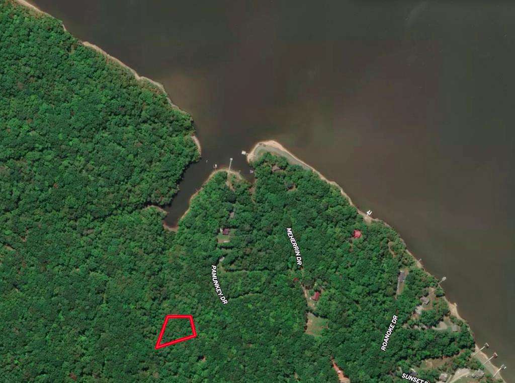 0.9 Acres of Land for Sale in Clarksville, Virginia
