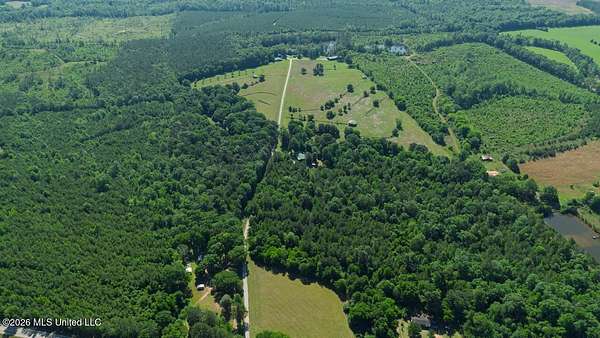 98 Acres of Land with Home for Sale in Camden, Alabama