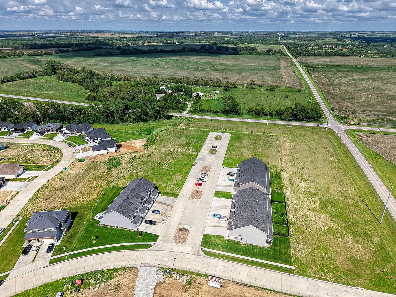 0.09 Acres of Residential Land for Sale in Hickman, Nebraska