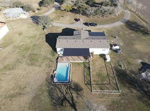 5.6 Acres of Land with Home for Sale in Sinton, Texas