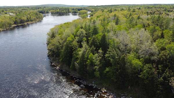 40.2 Acres of Land for Sale in Woodville Town, Maine