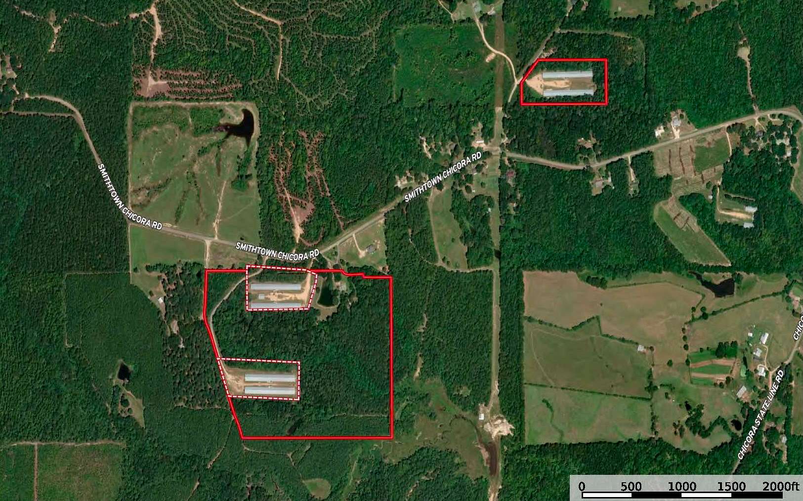 53 Acres of Agricultural Land for Sale in State Line, Mississippi