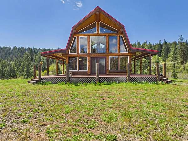 12.4 Acres of Land with Home for Sale in Orofino, Idaho