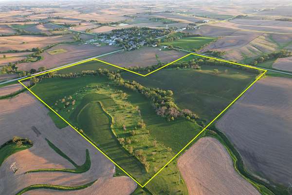 120 Acres of Land for Sale in Kimballton, Iowa