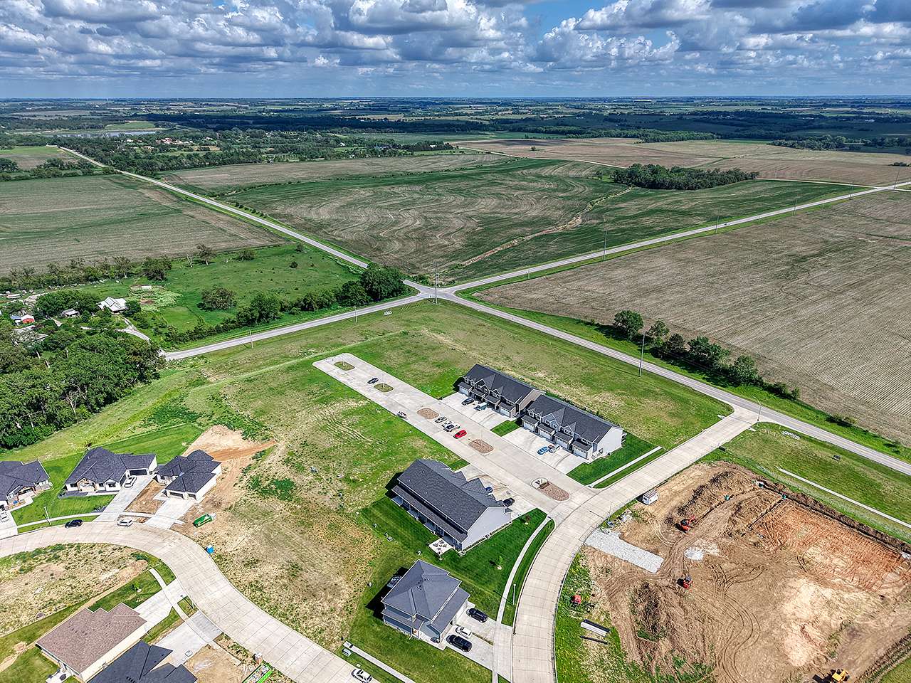 0.07 Acres of Mixed-Use Land for Sale in Hickman, Nebraska