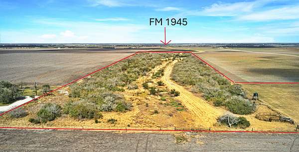 53.5 Acres of Land for Sale in Sinton, Texas