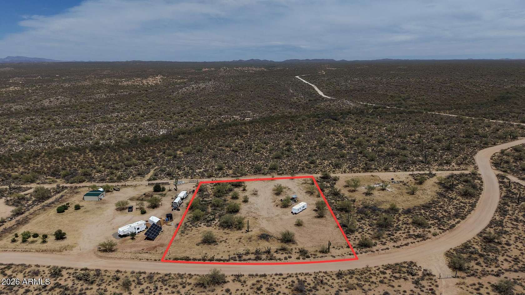 1.64 Acres of Residential Land for Sale in Florence, Arizona