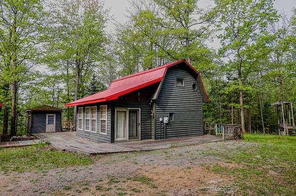 126 Acres of Recreational Land with Home for Sale in Dunbar, Wisconsin