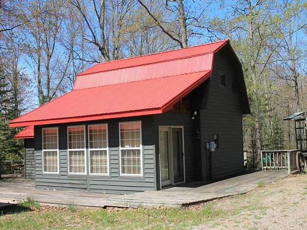 126 Acres of Recreational Land with Home for Sale in Dunbar, Wisconsin