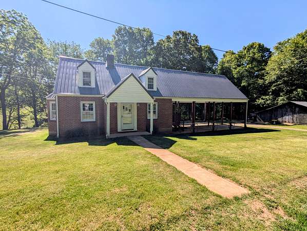 43.6 Acres of Agricultural Land with Home for Sale in Dugspur, Virginia