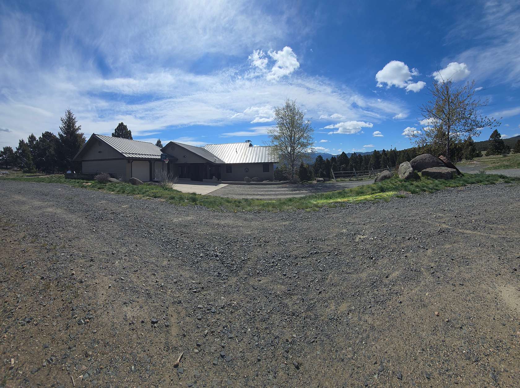 20 Acres of Recreational Land with Home for Sale in Butte, Montana