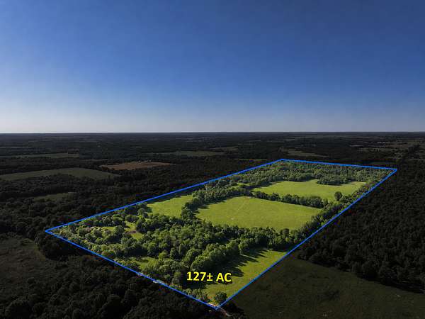 127 Acres of Land with Home for Sale in Lamar, Missouri