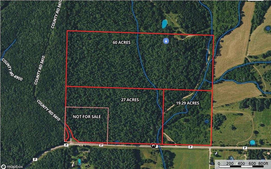 60 Acres of Land for Sale in Willow Springs, Missouri