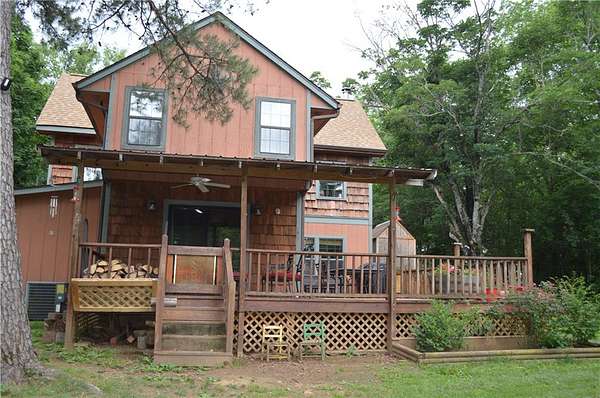 6.7 Acres of Land with Home for Sale in West Fork, Arkansas