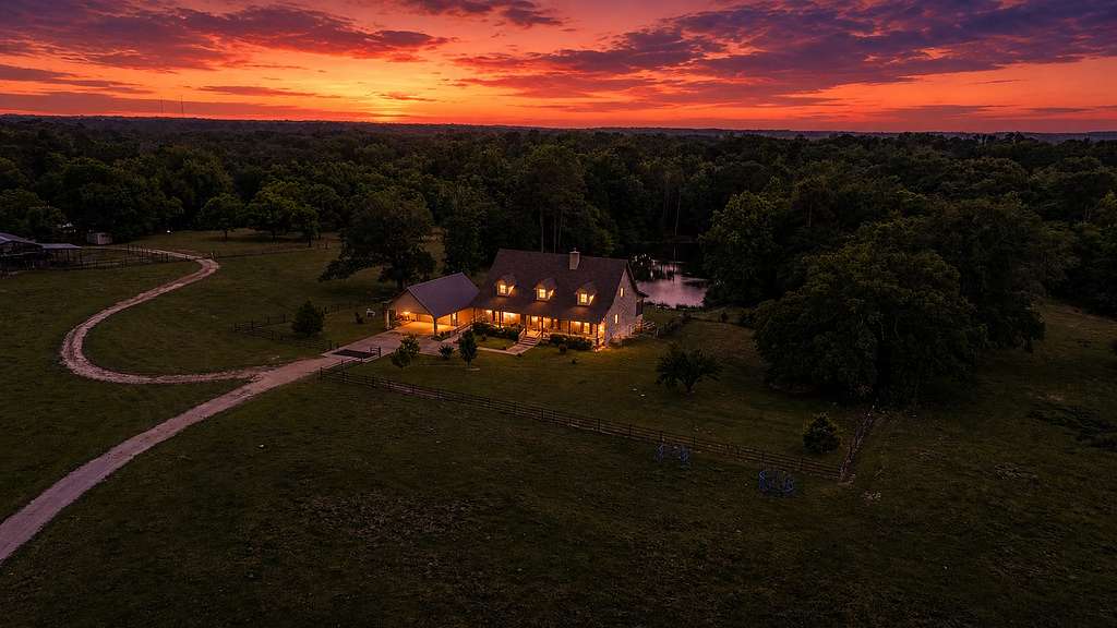 88.1 Acres of Land with Home for Sale in Winnsboro, Texas