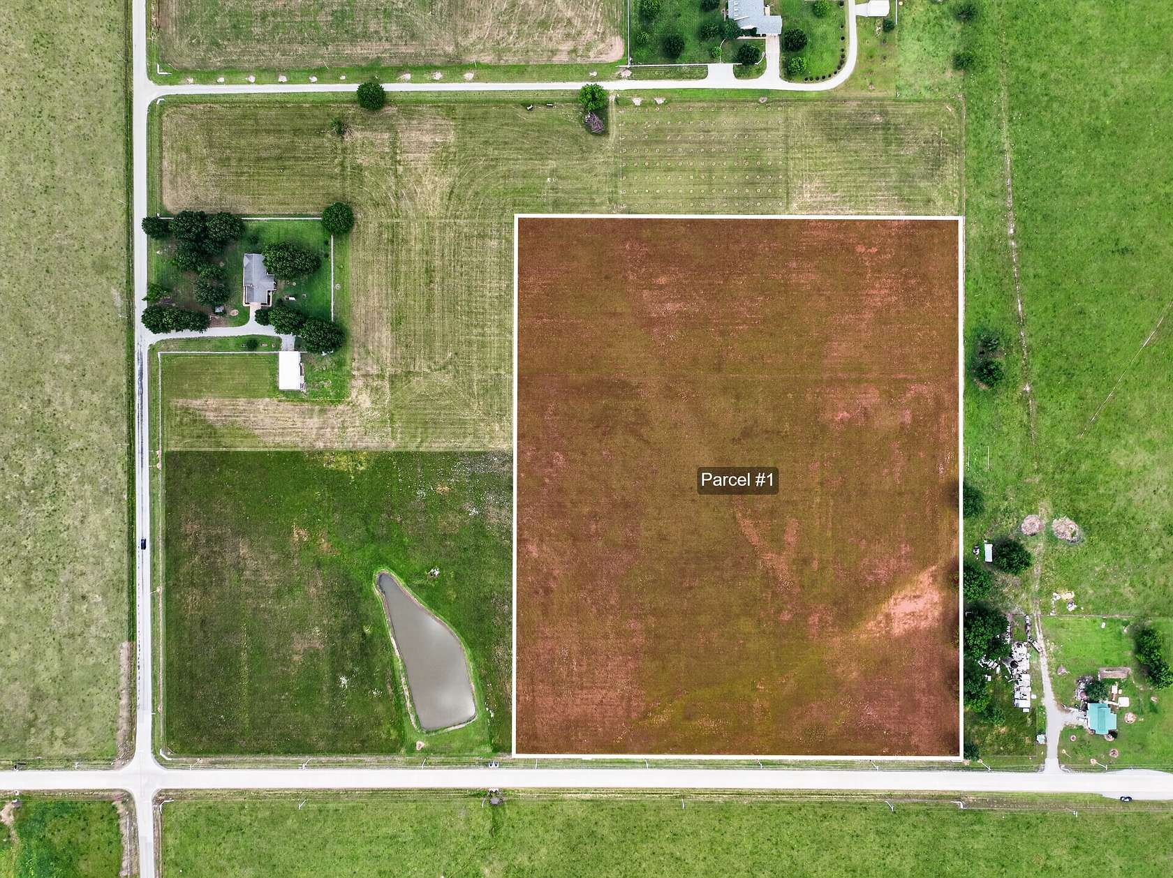 15 Acres of Land for Sale in Pryor, Oklahoma