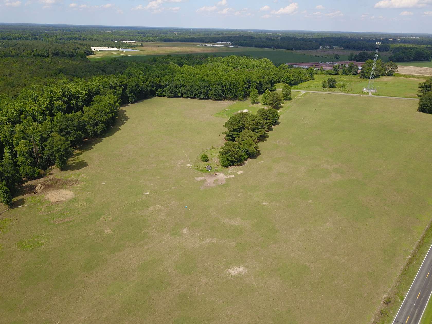 58 Acres of Land for Sale in Mount Olive, North Carolina