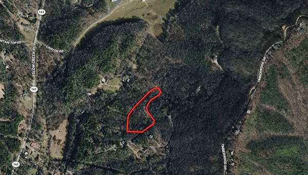 4.35 Acres of Residential Land for Sale in Marble, North Carolina