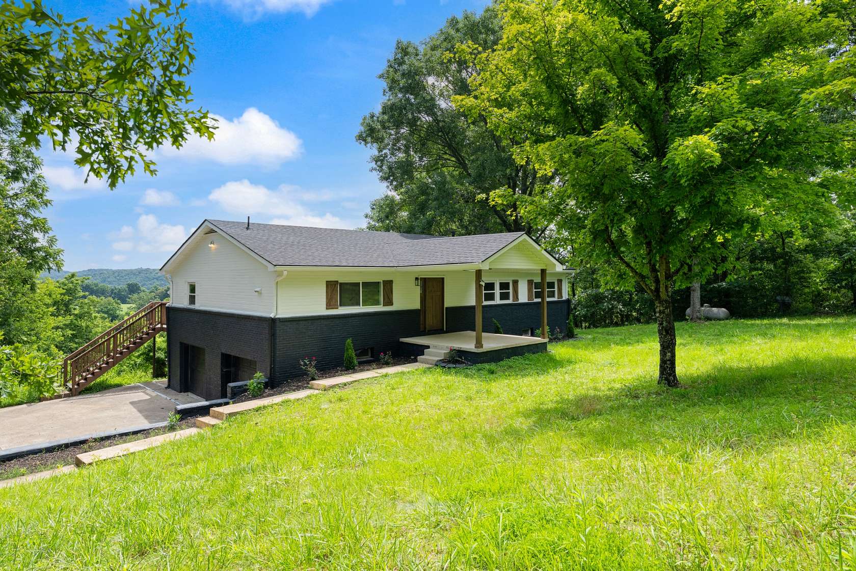 8.12 Acres of Land with Home for Sale in Petersburg, Tennessee