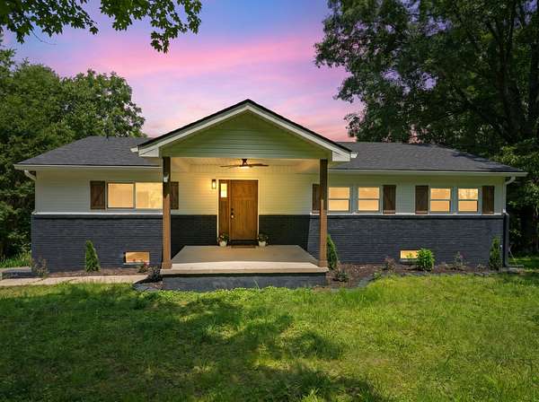 8.12 Acres of Land with Home for Sale in Petersburg, Tennessee
