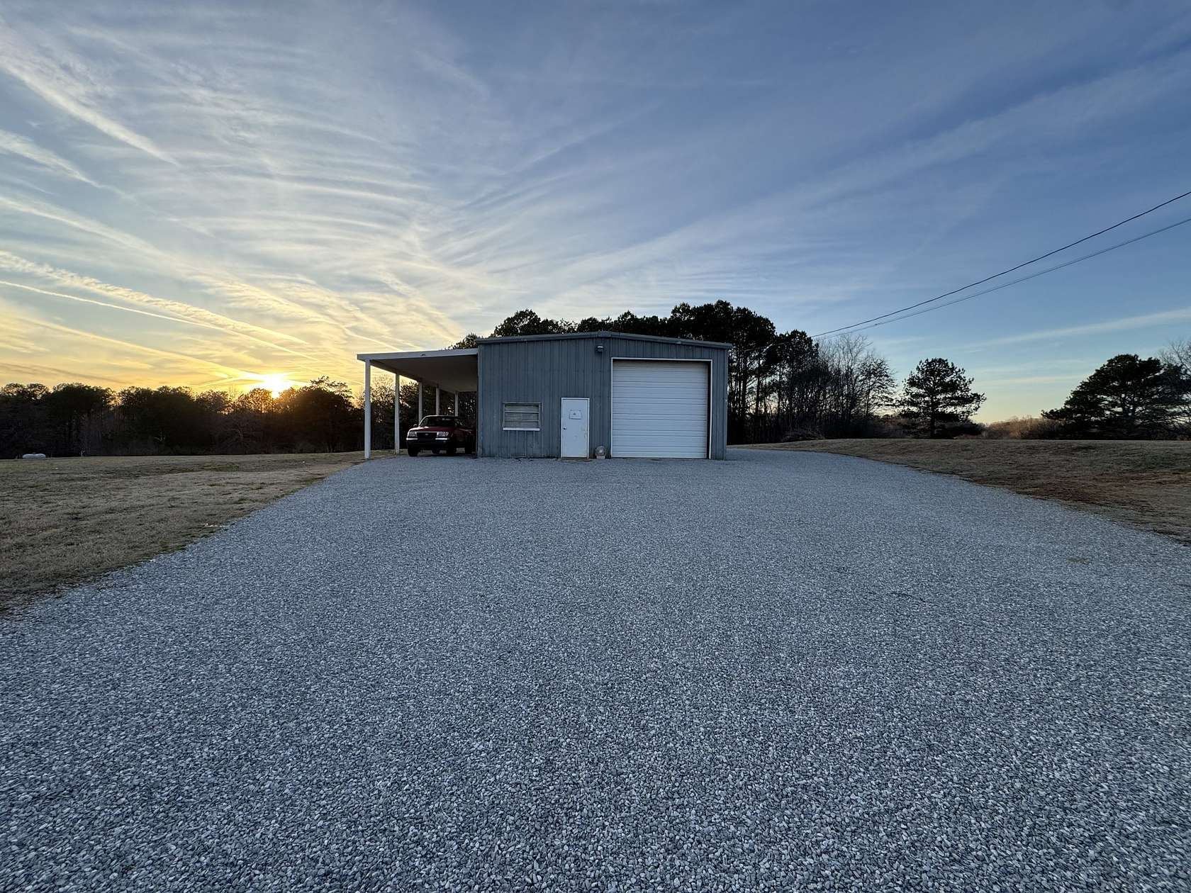 3.57 Acres of Land with Home for Sale in Five Points, Tennessee
