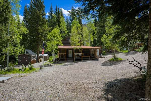 35 Acres of Land with Home for Sale in New Castle, Colorado