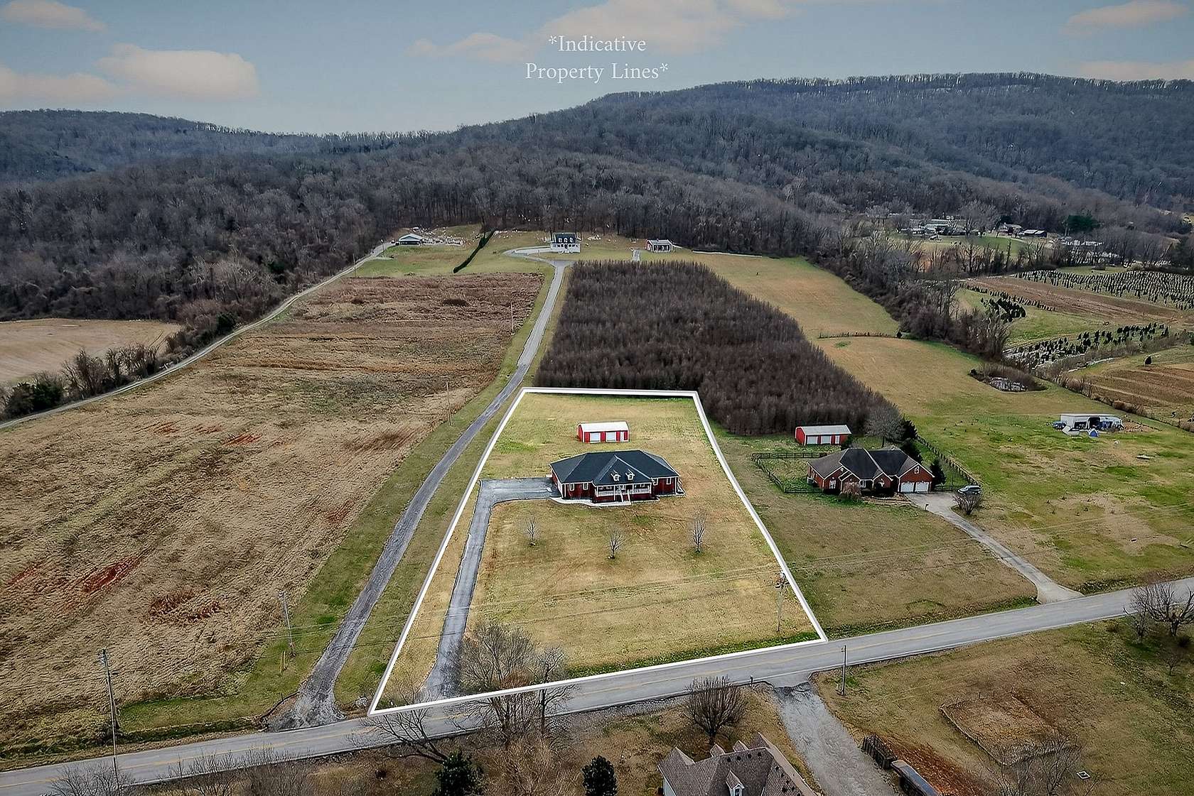 2.53 Acres of Land with Home for Sale in McMinnville, Tennessee