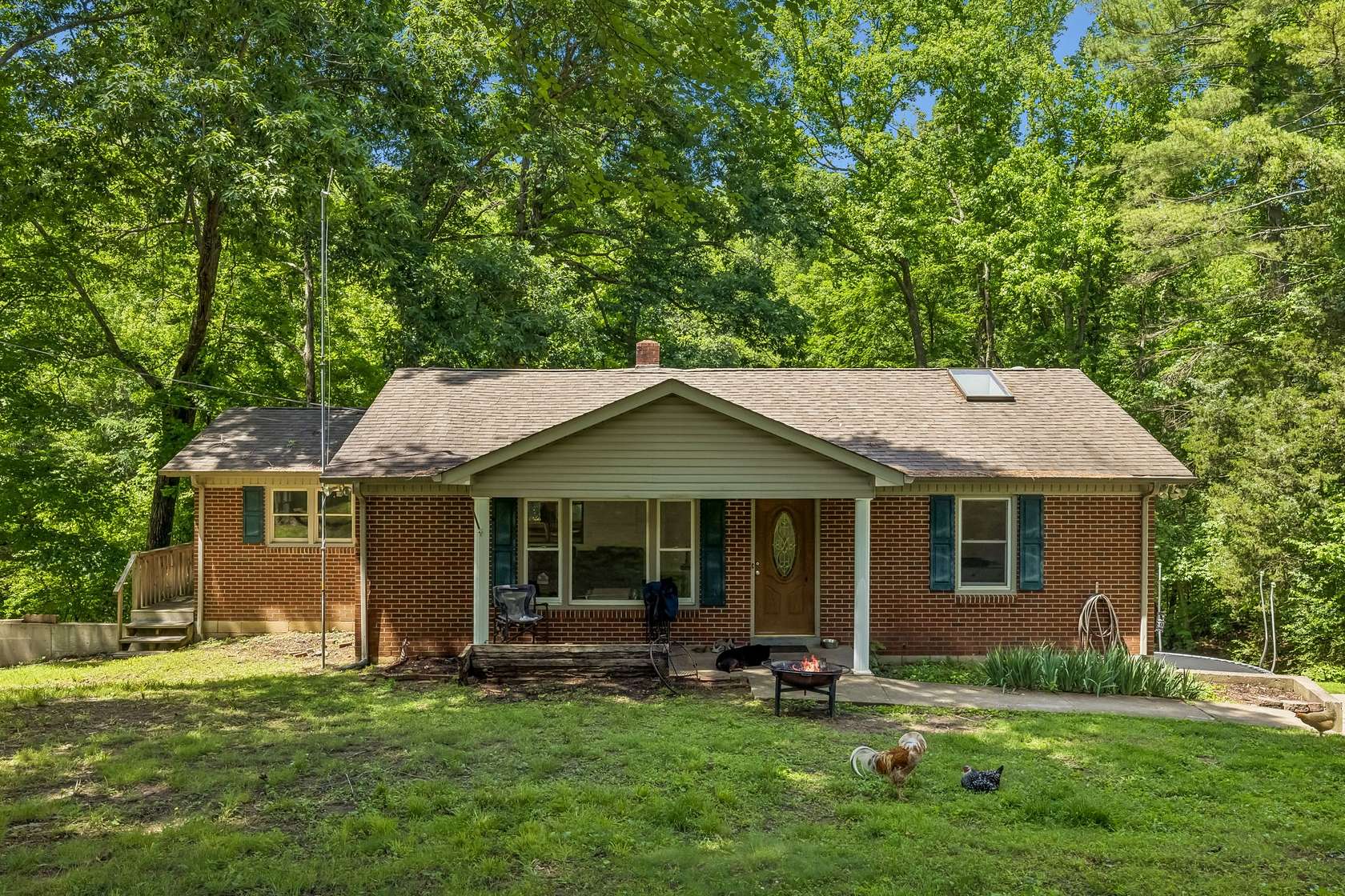 3.3 Acres of Land with Home for Sale in Vanleer, Tennessee