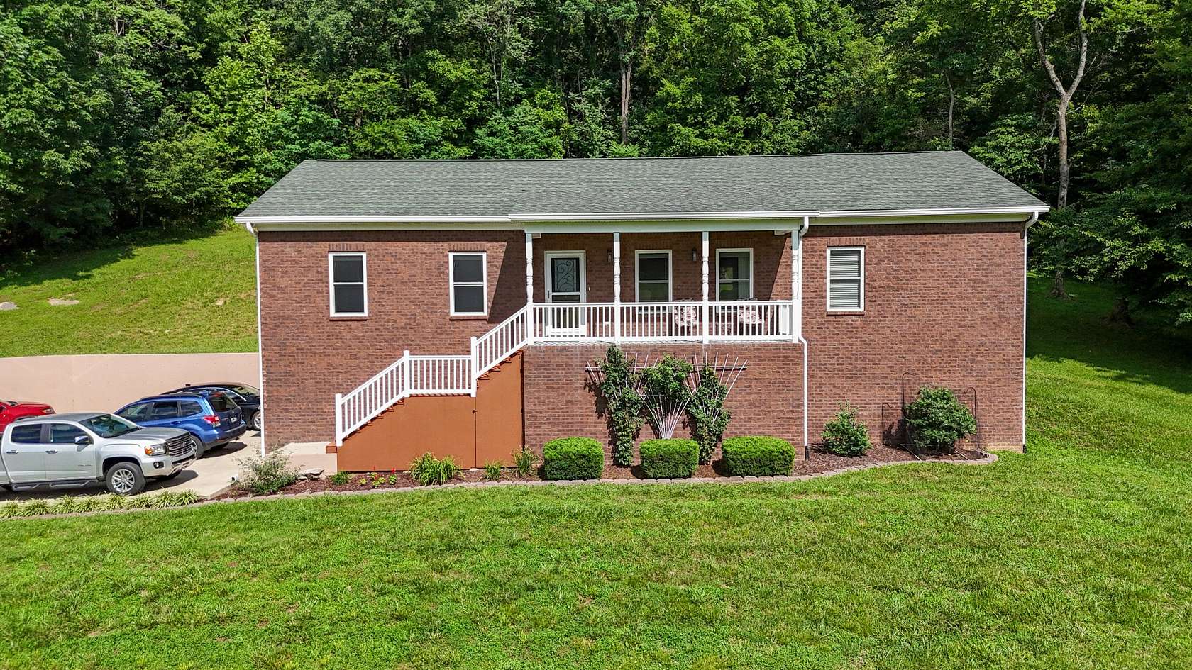 10.4 Acres of Land with Home for Sale in Culleoka, Tennessee