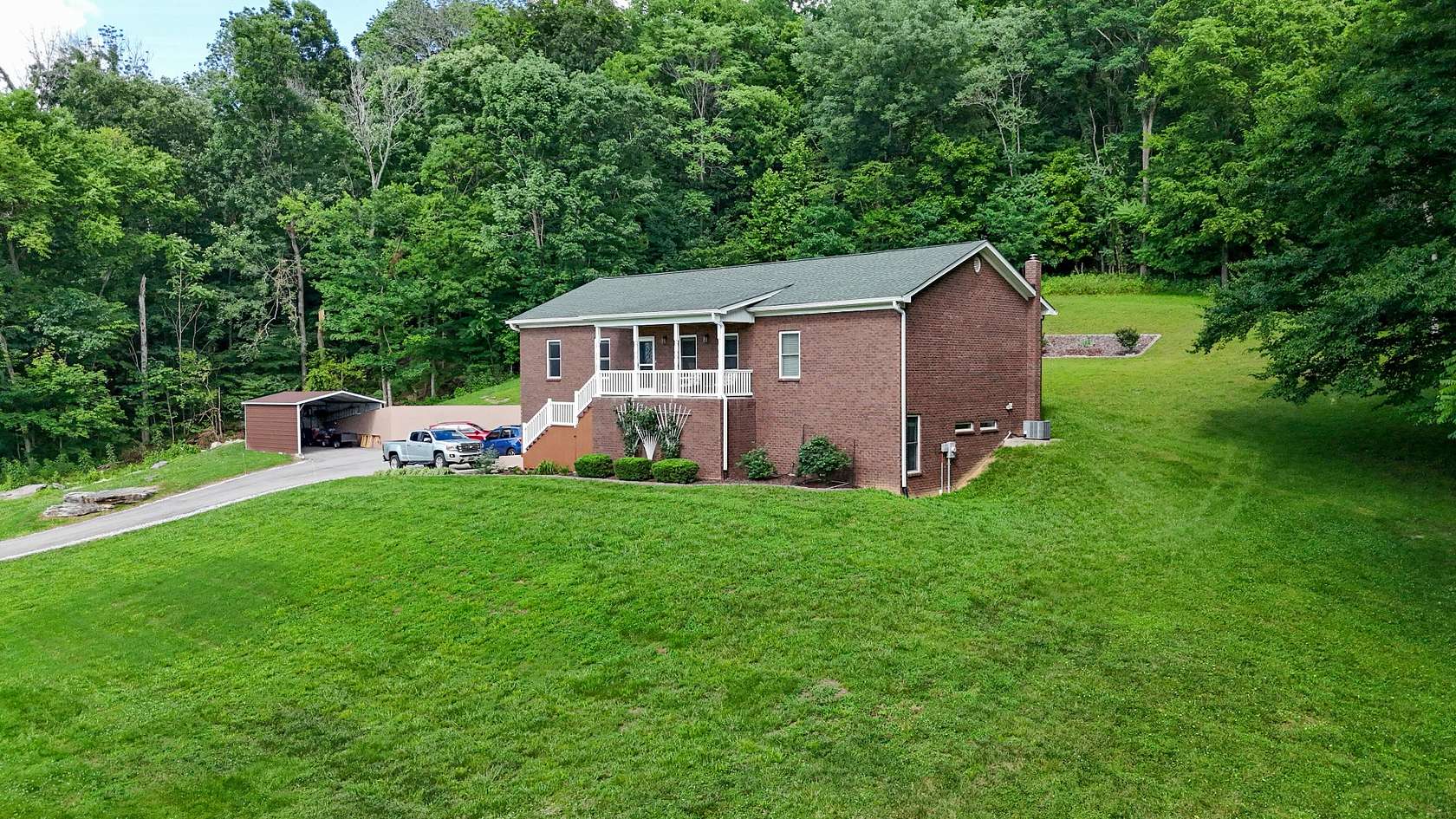 10.4 Acres of Land with Home for Sale in Culleoka, Tennessee