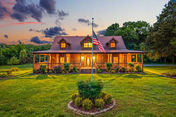 18.9 Acres of Land with Home for Sale in Lascassas, Tennessee