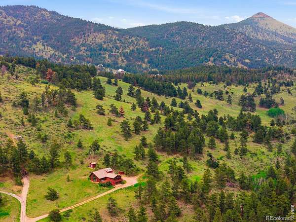 4.89 Acres of Land with Home for Sale in Boulder, Colorado