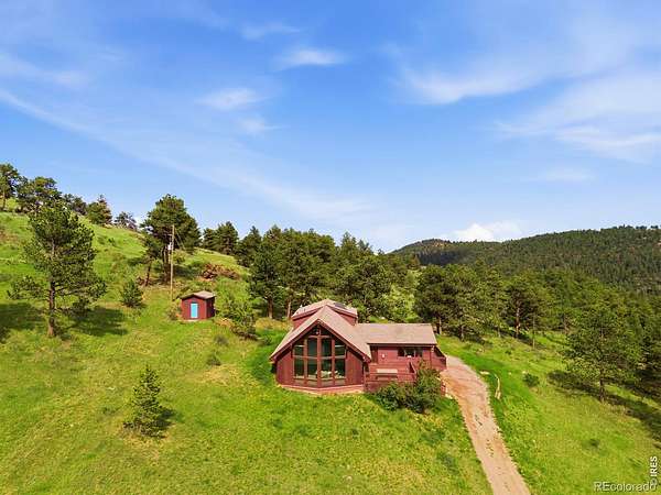 4.89 Acres of Land with Home for Sale in Boulder, Colorado