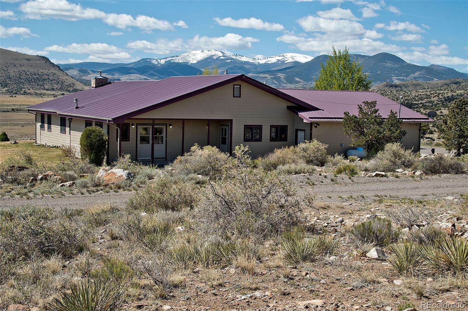 35 Acres of Recreational Land with Home for Sale in Del Norte, Colorado