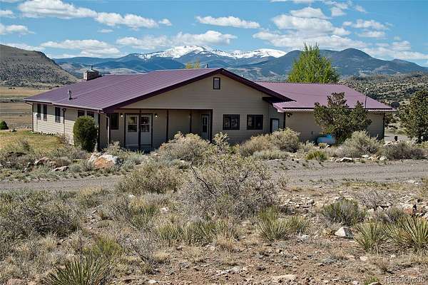 35 Acres of Recreational Land with Home for Sale in Del Norte, Colorado