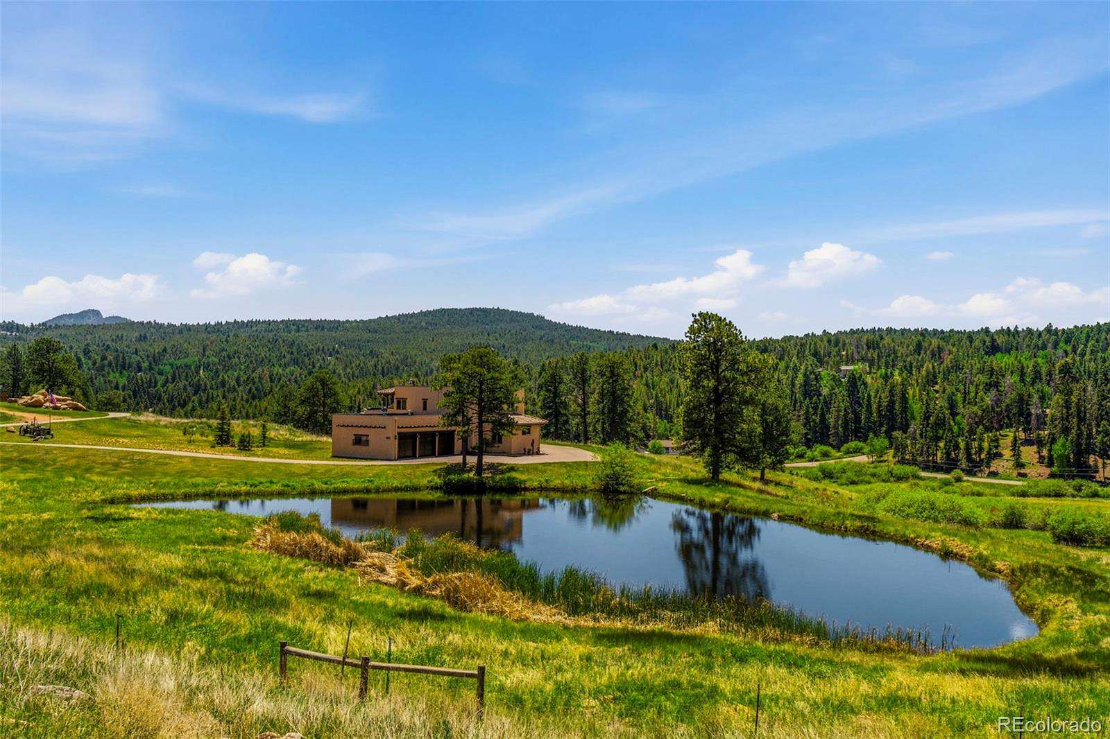 10 Acres of Land with Home for Sale in Conifer, Colorado