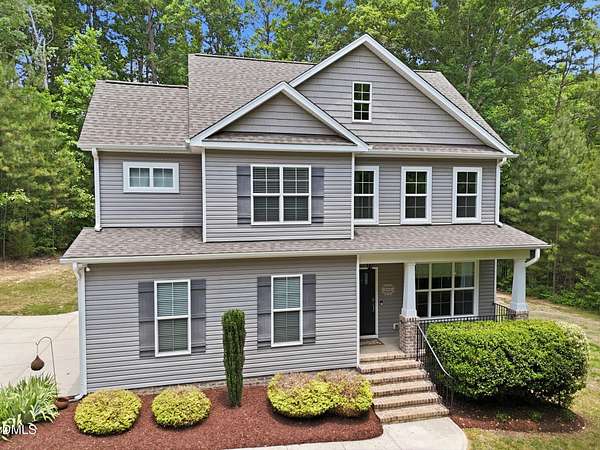 2 Acres of Land with Home for Sale in Franklinton, North Carolina