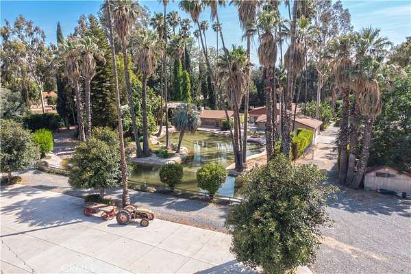 3.18 Acres of Land with Home for Sale in Riverside, California