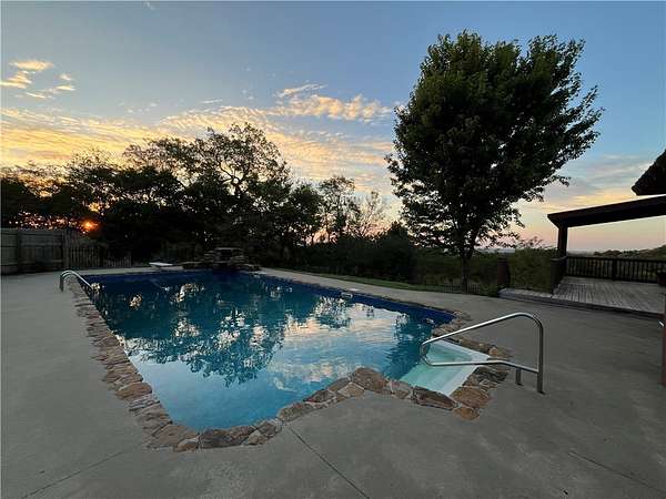 5.25 Acres of Land with Home for Sale in Fayetteville, Arkansas